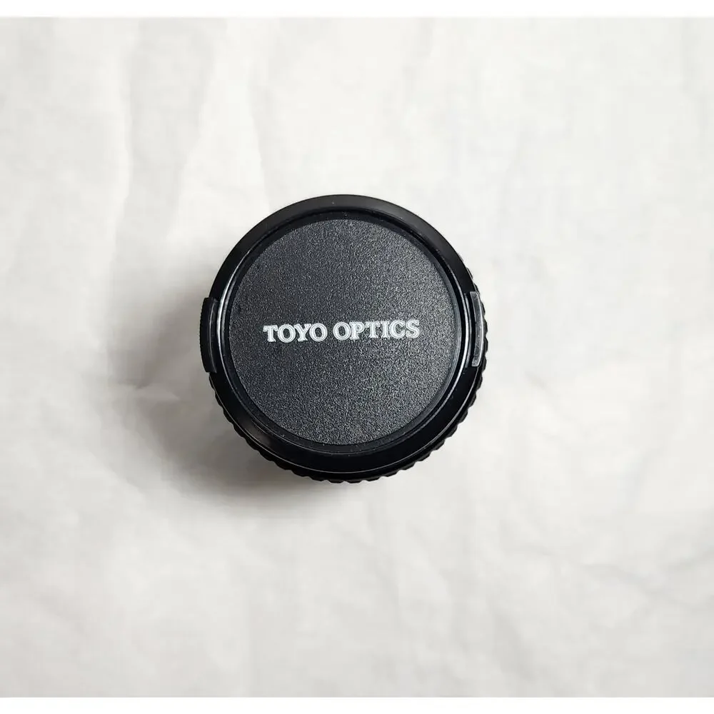 Five Star Minolta Mount Zoom Lens 35-75MM Wide Angle Toyo Optics Pre-owned